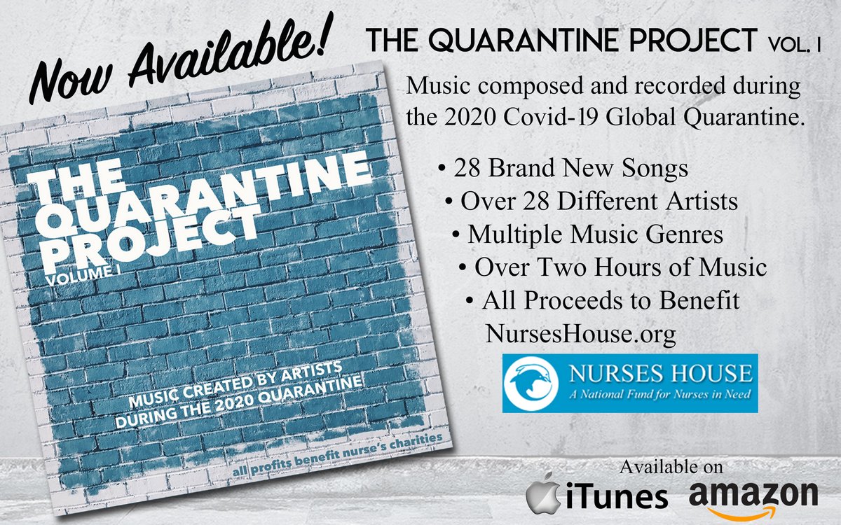 The Quarantine Project, Vol.1